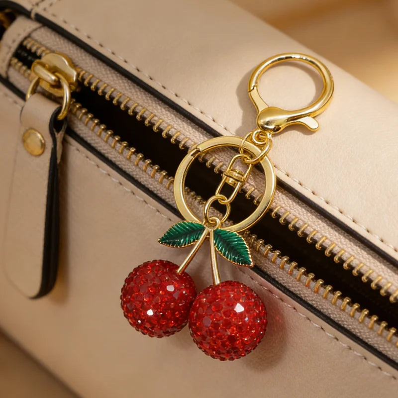Sparkle Metal Keychain