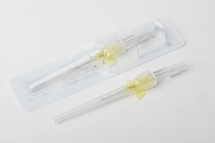Disposable IV Cannula Intravenous Injection Catheter with Wing 22G 24G 26G For Pet Dog Cat Animals Veterinary Suppliers
