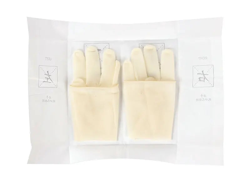 10/20Pairs Disposable Latex Surgical Gloves For Hospital Clinic Surgery Food Processing Laboratory Medical Rubber Sterile Gloves