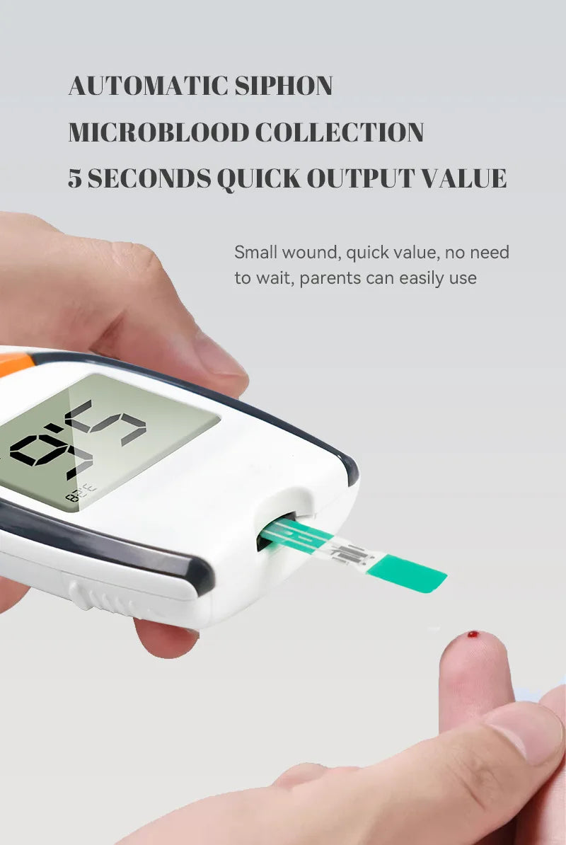 Blood glucose Meter Test Kit