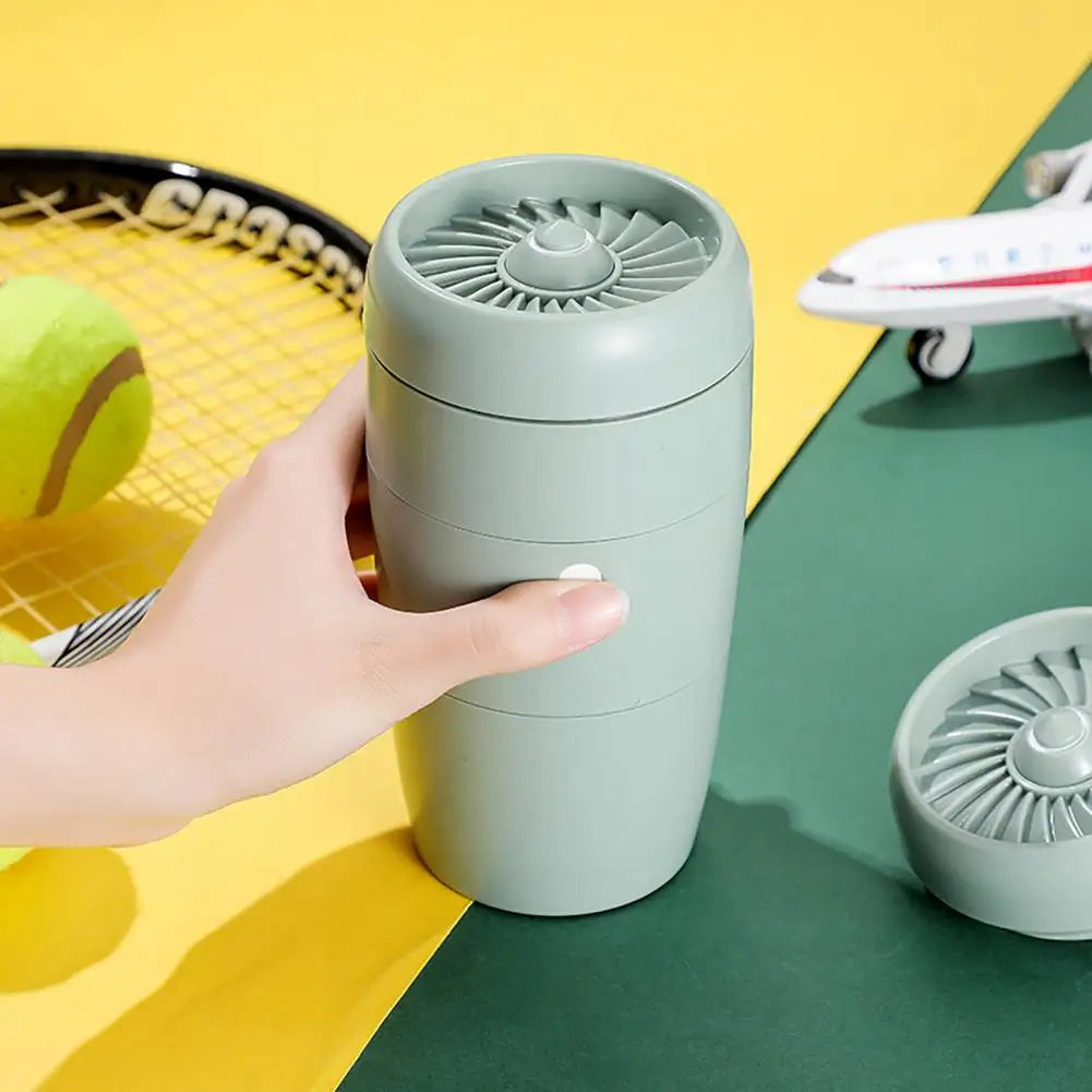 Aircraft Engine Travel Cup