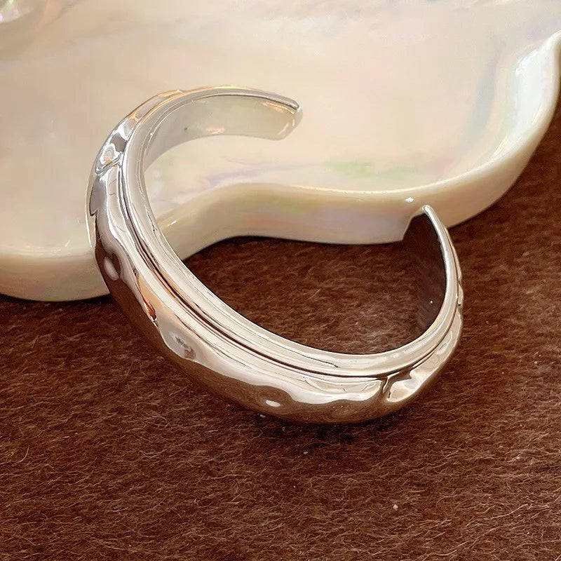 Irregular Geometric Bangle
