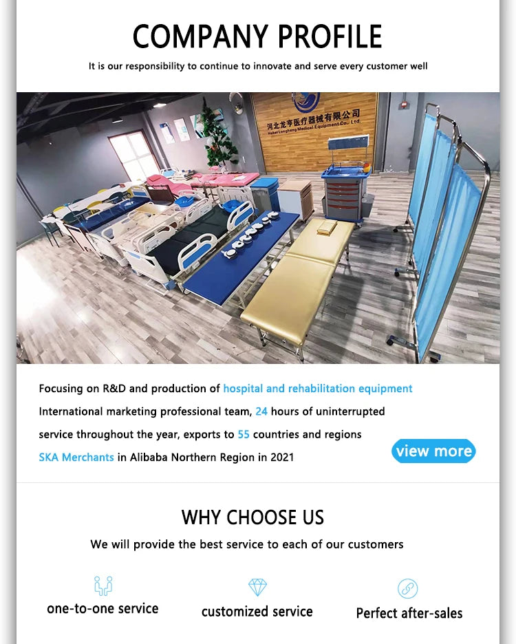 Modern Simple Hospital Bed