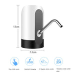Mini USB Rechargeable Dispenser