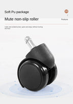 Genuine Leather Boss Chair, Office Chair, Comfortable for Long Periods of Sitting, Can Lie Down for Nap, Computer Swivel Chai