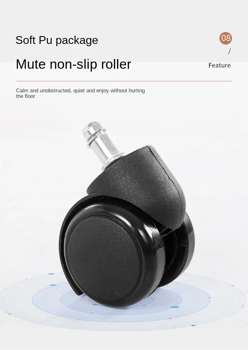 Genuine Leather Boss Chair, Office Chair, Comfortable for Long Periods of Sitting, Can Lie Down for Nap, Computer Swivel Chai