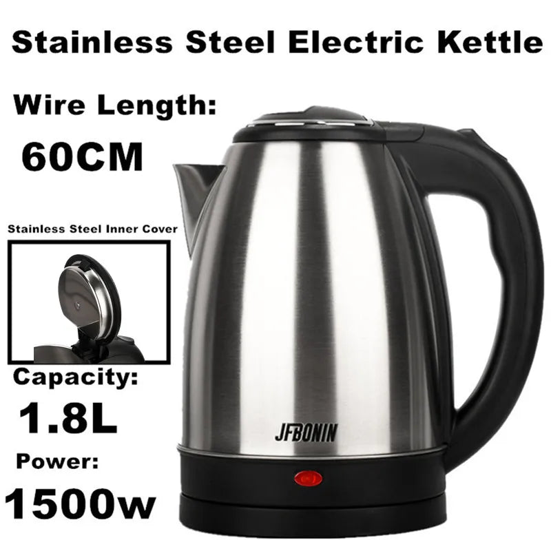 Steel Electric Kettle