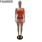 Fagadoer Summer Wear