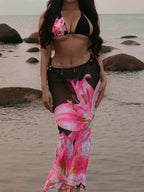 Floral Print Swimwear