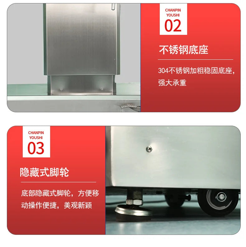 Obstetrics integrated electric gynecological examination bed multi-functional cosmetic plastic ophthalmology stainless steel bed