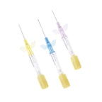 Disposable Animals IV Cannula Intravenous Injection Catheter With Wing 22G 24G 26G For Pet Dog Cat Veterinary Tools