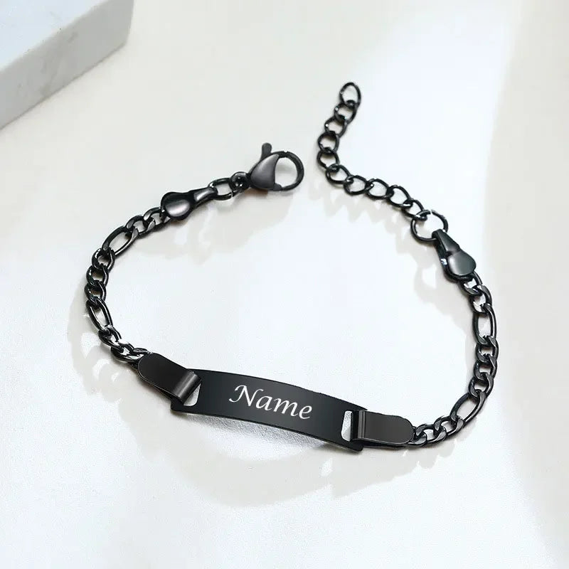 Personalized Baby Name Bracelet