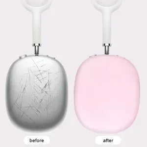 For Airpods Max Headphones, Silicone Cover for Apple Airpod Max Accessories Cases Silicone Case