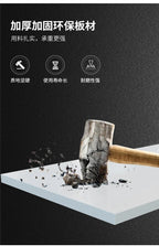 Luxury Simple Reception Desk Logo Salon Decorations Modern Reception Desk Office Beauty Mostrador Recepción Commercial Furniture