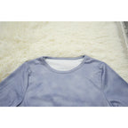 Long Sleeve Bodycon Suit