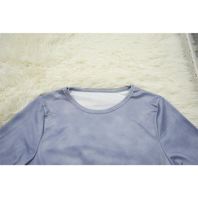 Long Sleeve Bodycon Suit