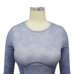 Long Sleeve Bodycon Suit