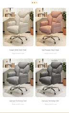 Mobile Swivel Soft Gaming Chairs Comfortable Aesthetic Gamer Leisure Desk Chair Nordic Office Chair Home Office Furniture V l