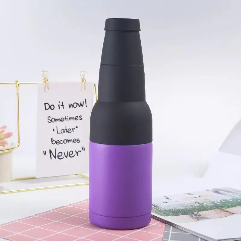 Stainless Steel Beer Bottle & Can Cooler