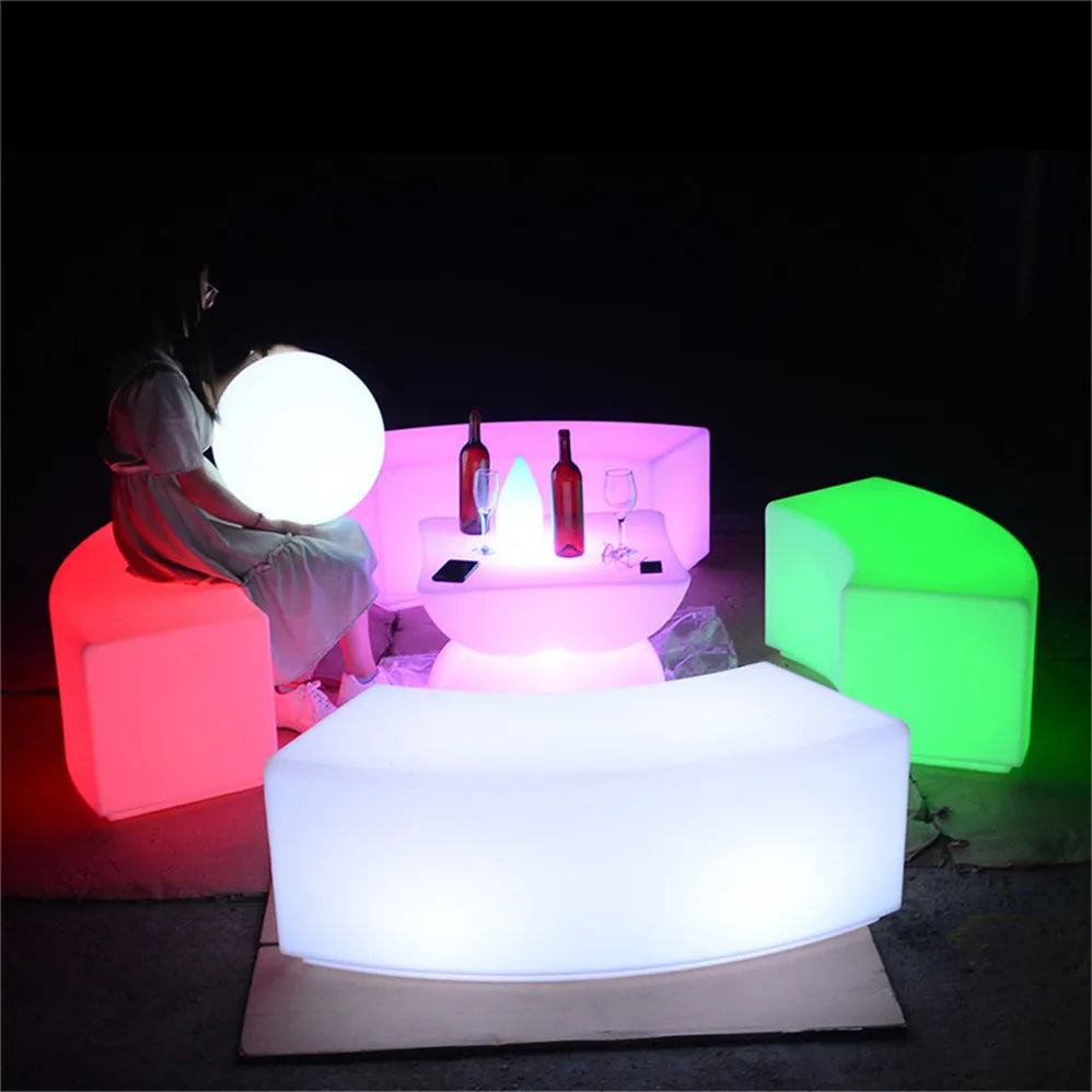 Outdoor Garden Plastic Bar Stool Furniture Table Chair Sofa