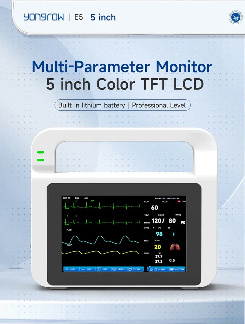 Resoxy 12.1 Digital Vital Signs Monitor