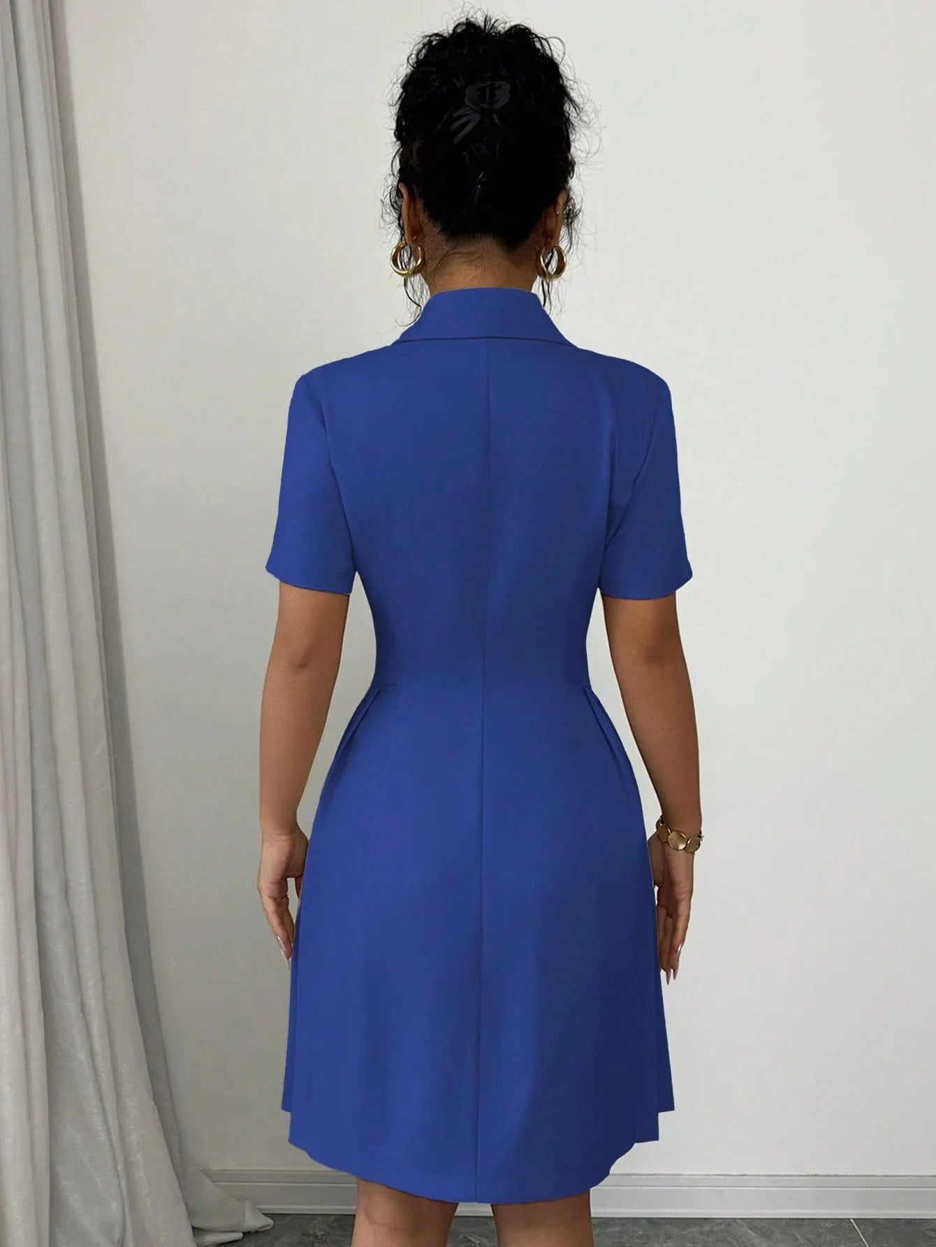 Feminine office Lady's Dress