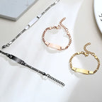 Personalized Baby Name Bracelet