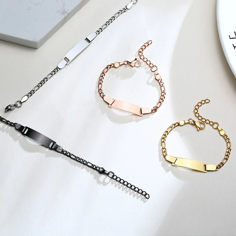 Personalized Baby Name Bracelet