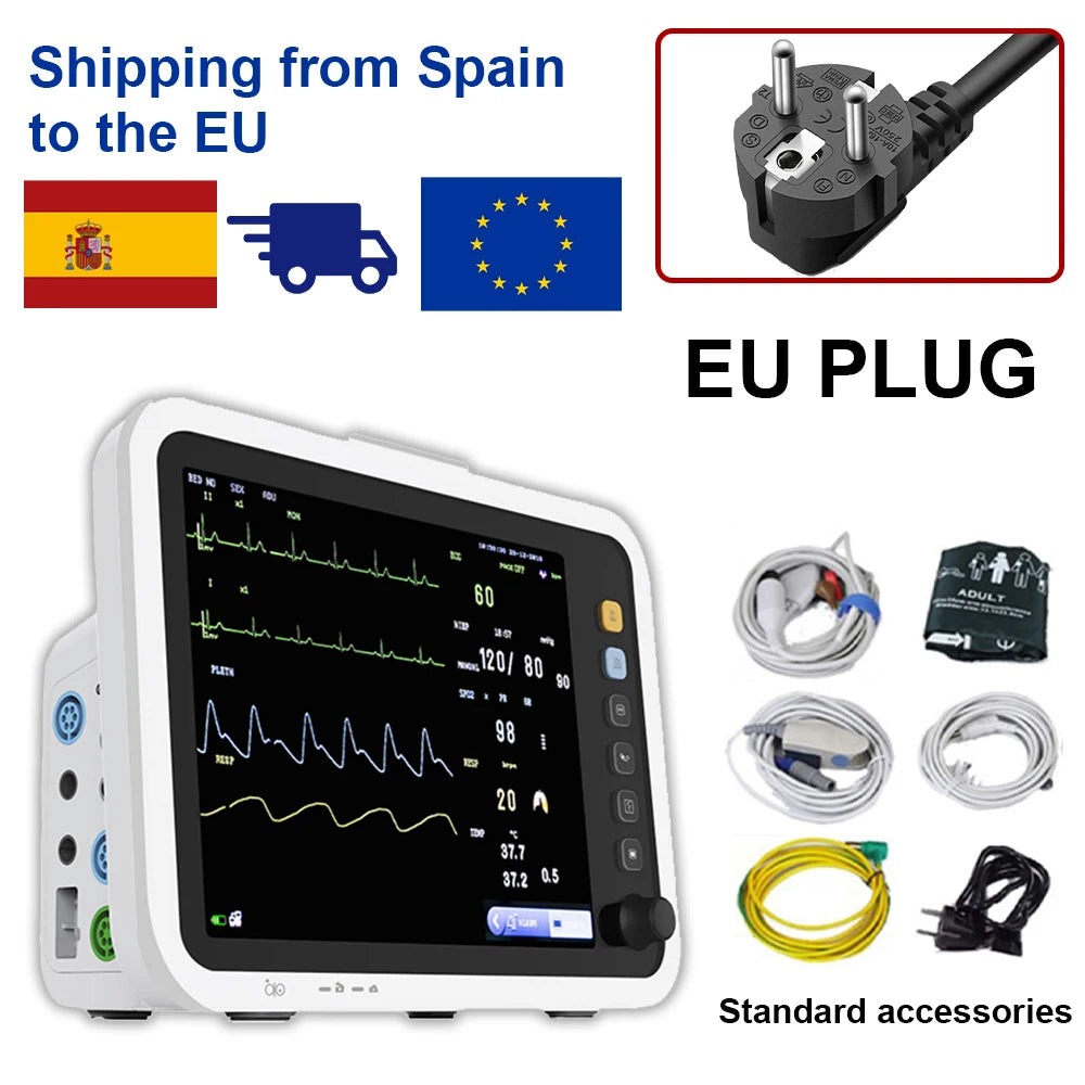 OLV-8000C Multi-Parameter Patient Monitor