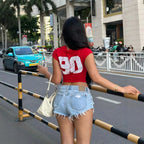 Ladies Sport Crop Top