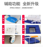 ss newParalyzed Patients Nursing Bed Household Multi-Functional Elderly Therapeutic Bed 1.1 Widened Turn-over Bed with Defecatio