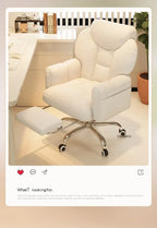 Mobile Swivel Soft Gaming Chairs Comfortable Aesthetic Gamer Leisure Desk Chair Nordic Office Chair Home Office Furniture V l