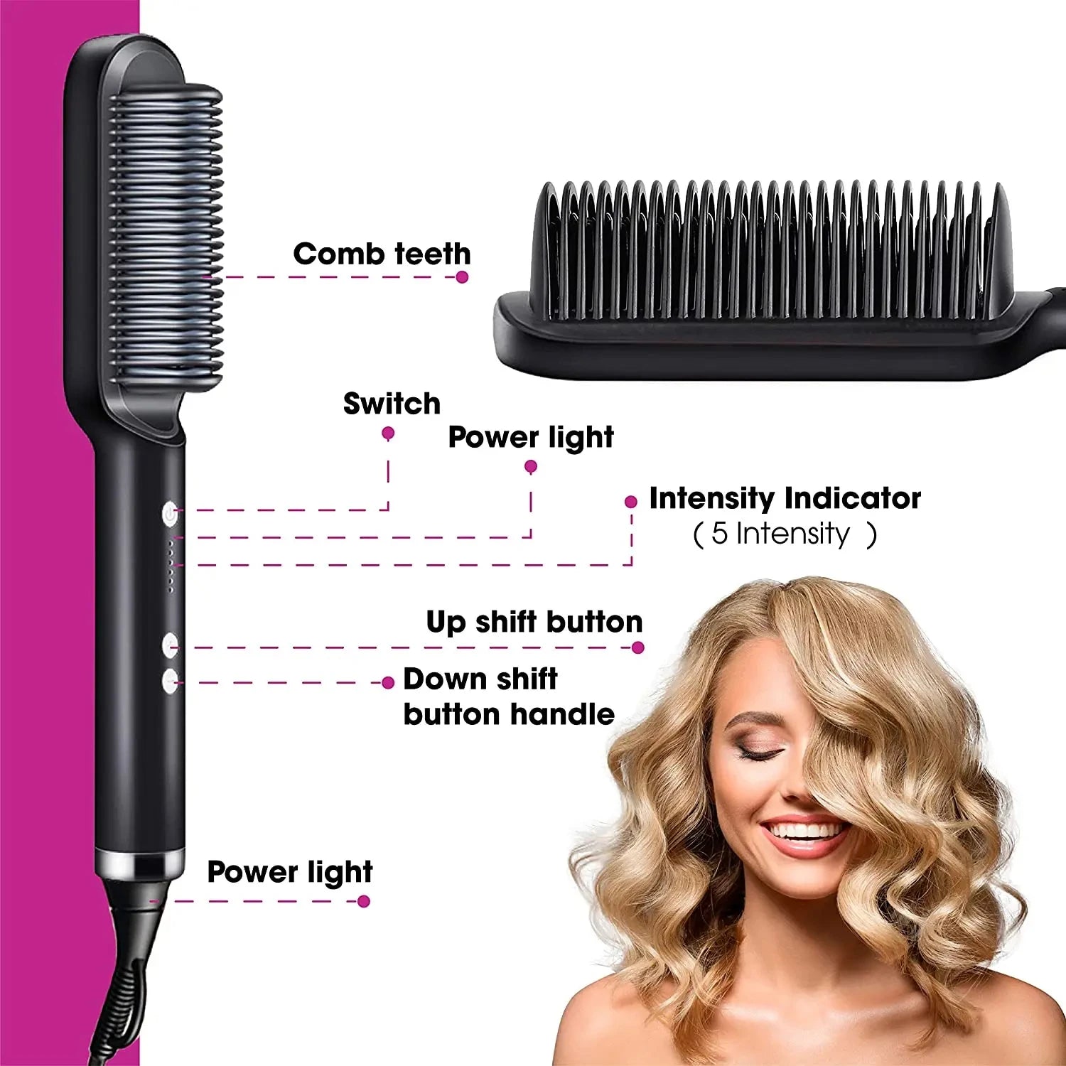 Electric Hair Comb