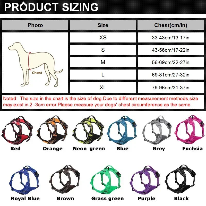 Pet Dog Harness