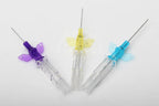 Disposable IV Cannula Intravenous Injection Catheter with Wing 22G 24G 26G For Pet Dog Cat Animals Veterinary Suppliers