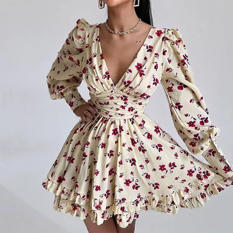 Elegant Women's Dresses For Spring Summer 2025 Fashionable Sexy Backless Dress Partykleider Bayan Elbisesi Zarif Vestidos Femme