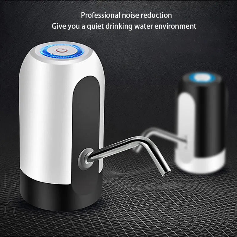 Mini USB Rechargeable Dispenser