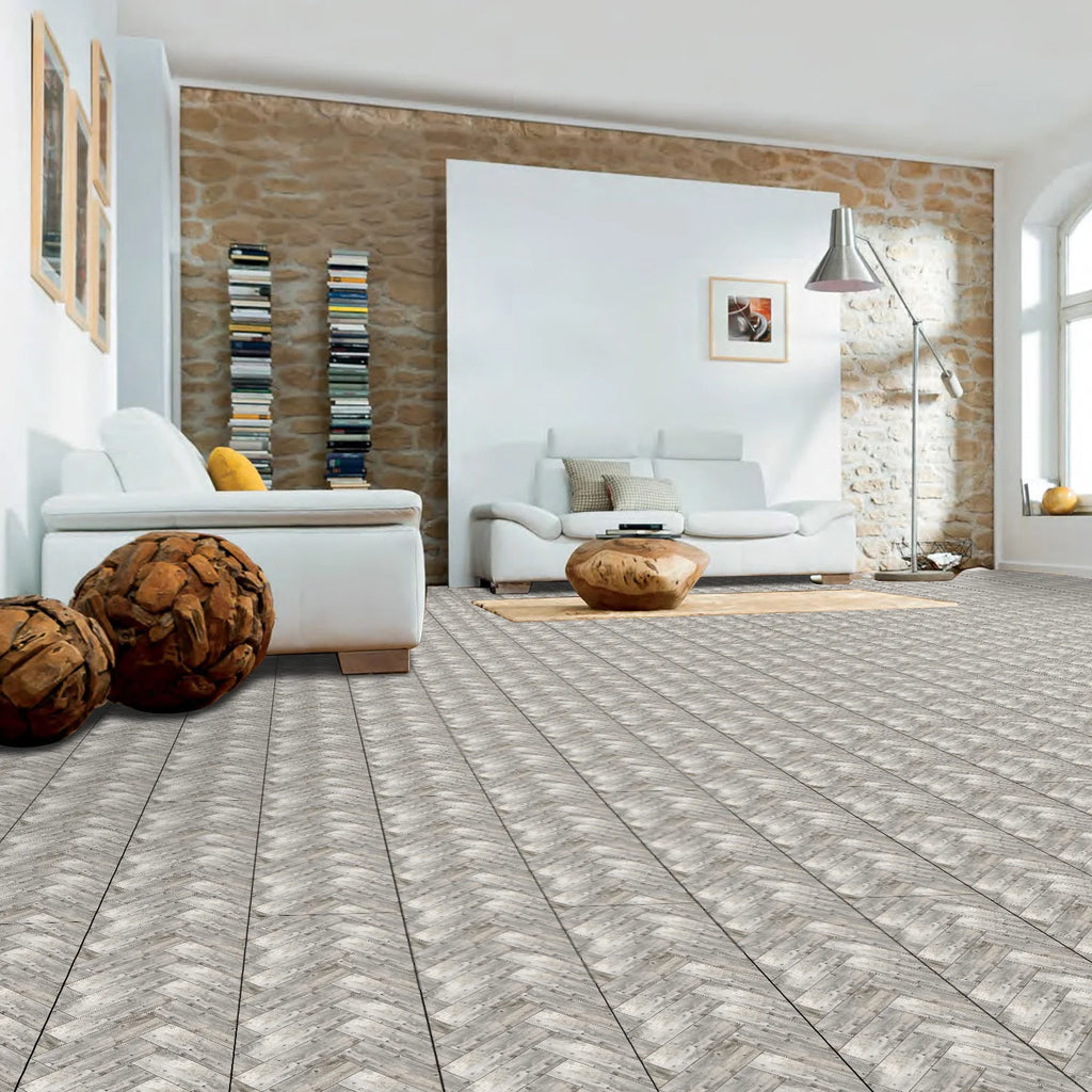 15x90cm Wood Grain Floor Sticker 0.72mm Thick Self-Adhesive PVC Waterproof Wall Stickers Kitchen Bedroom Ground Cover Decal