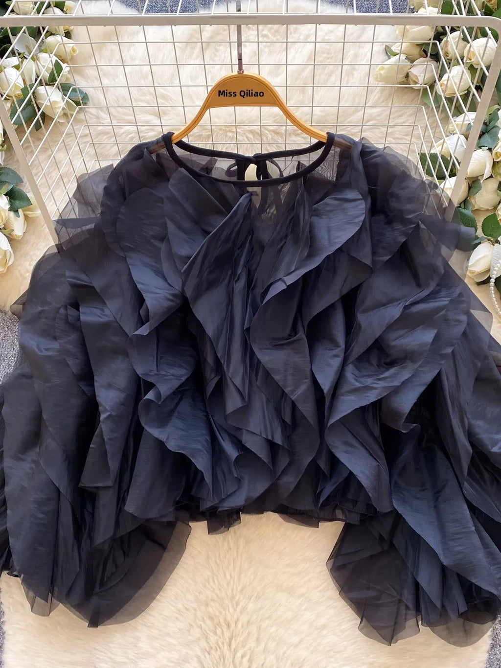 Feminnine Chiffon Top