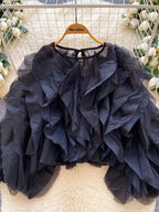 Feminnine Chiffon Top