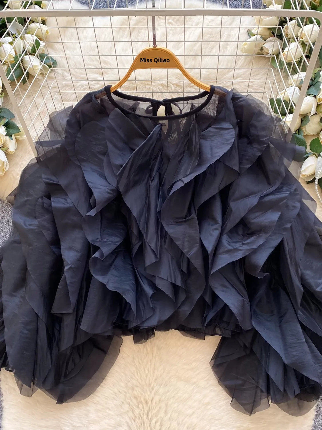 Feminnine Chiffon Top