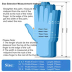 10/20Pairs Disposable Latex Surgical Gloves For Hospital Clinic Surgery Food Processing Laboratory Medical Rubber Sterile Gloves