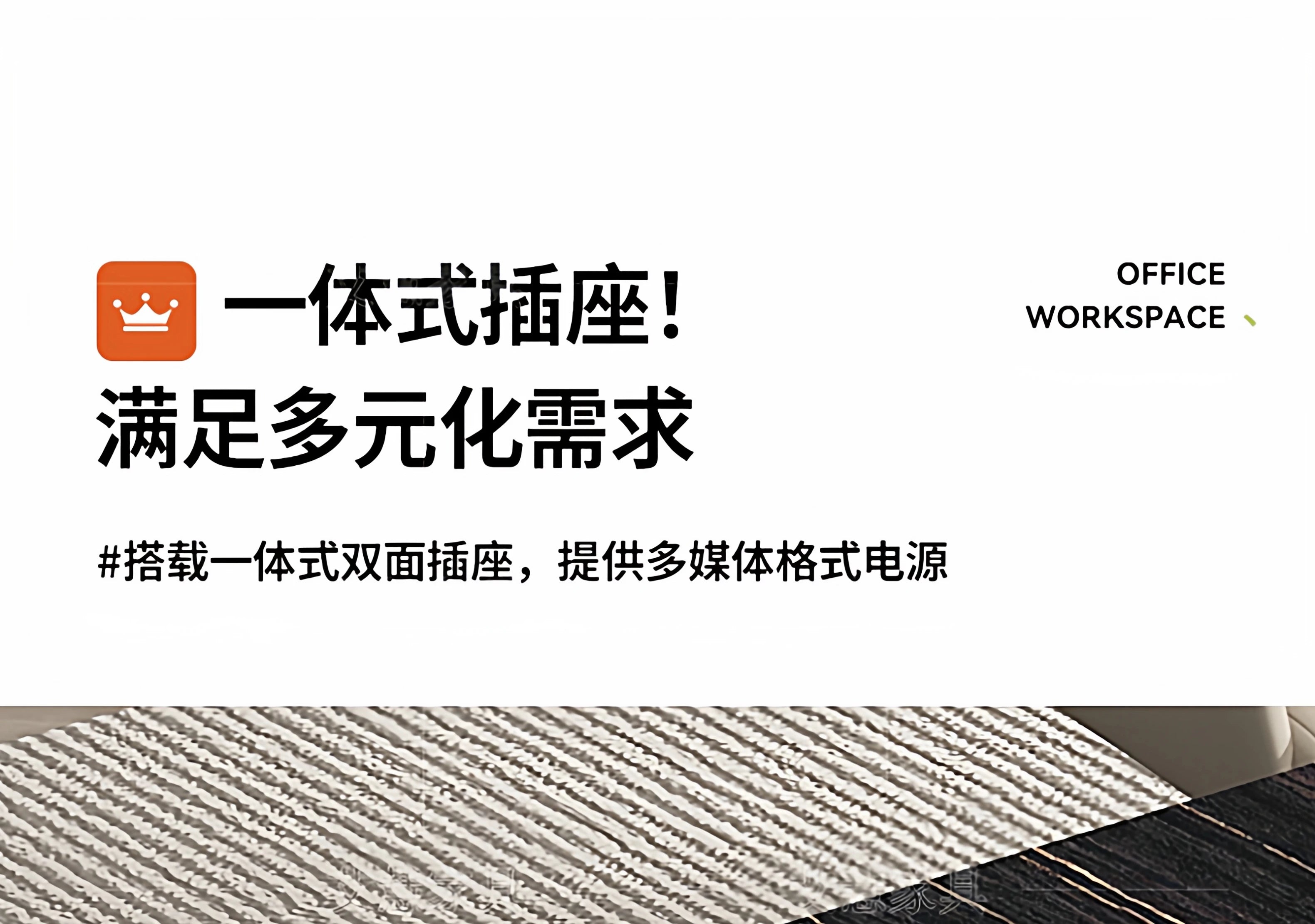 Light luxury boss table, simple modern desk, large desk manager, office desk and chair combination