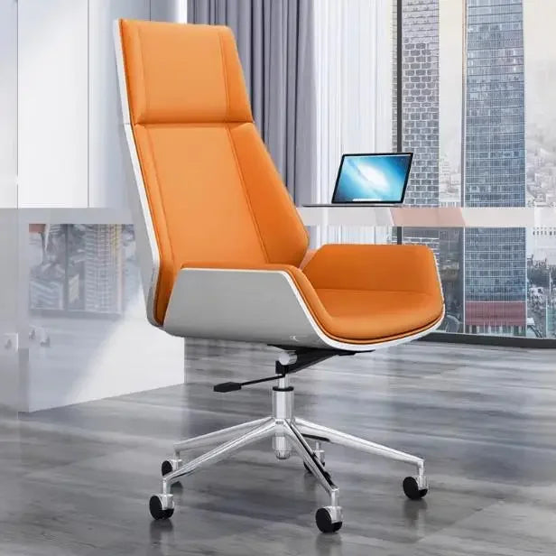 European High Quality Office Desk Cheap Executive Study Standing Office Desk Storage Floor Boss Wooden Escritorio Furniture