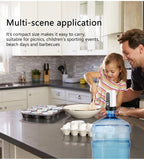 Portable Automatic Drinking Water Pump with Switch and USB Charging Mini Electric Water Dispenser for Universal 5 Gallon Bottle