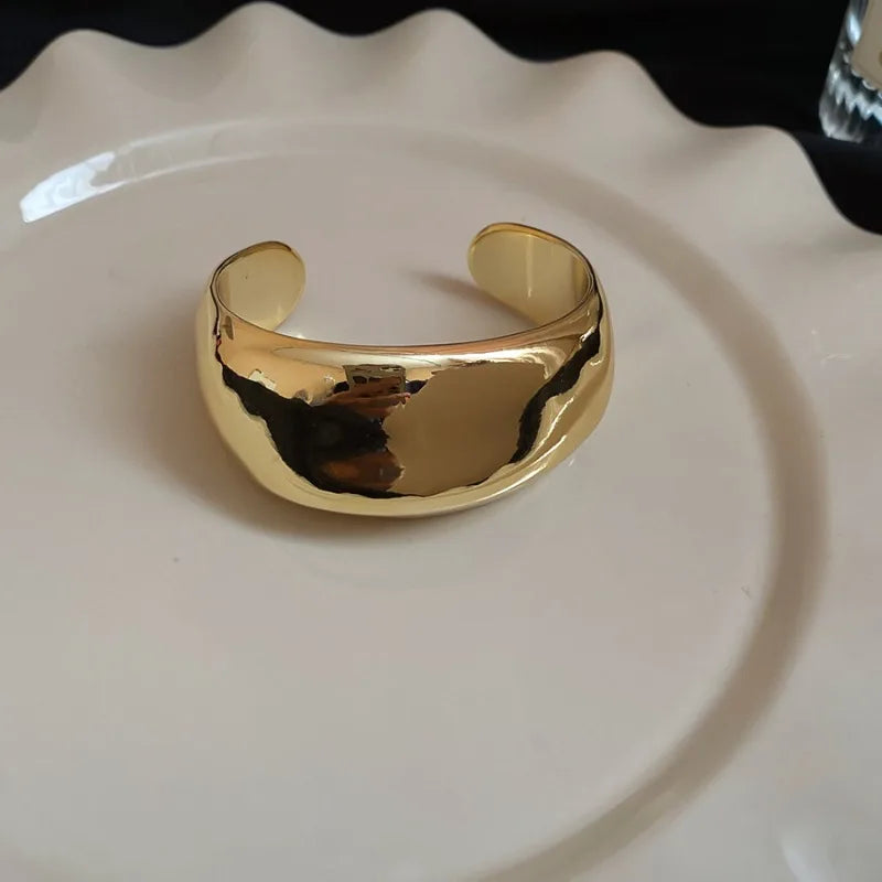 Irregular Geometric Bangle