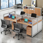 Staff Computer Desk Workstation Booth