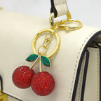 Sparkle Metal Keychain