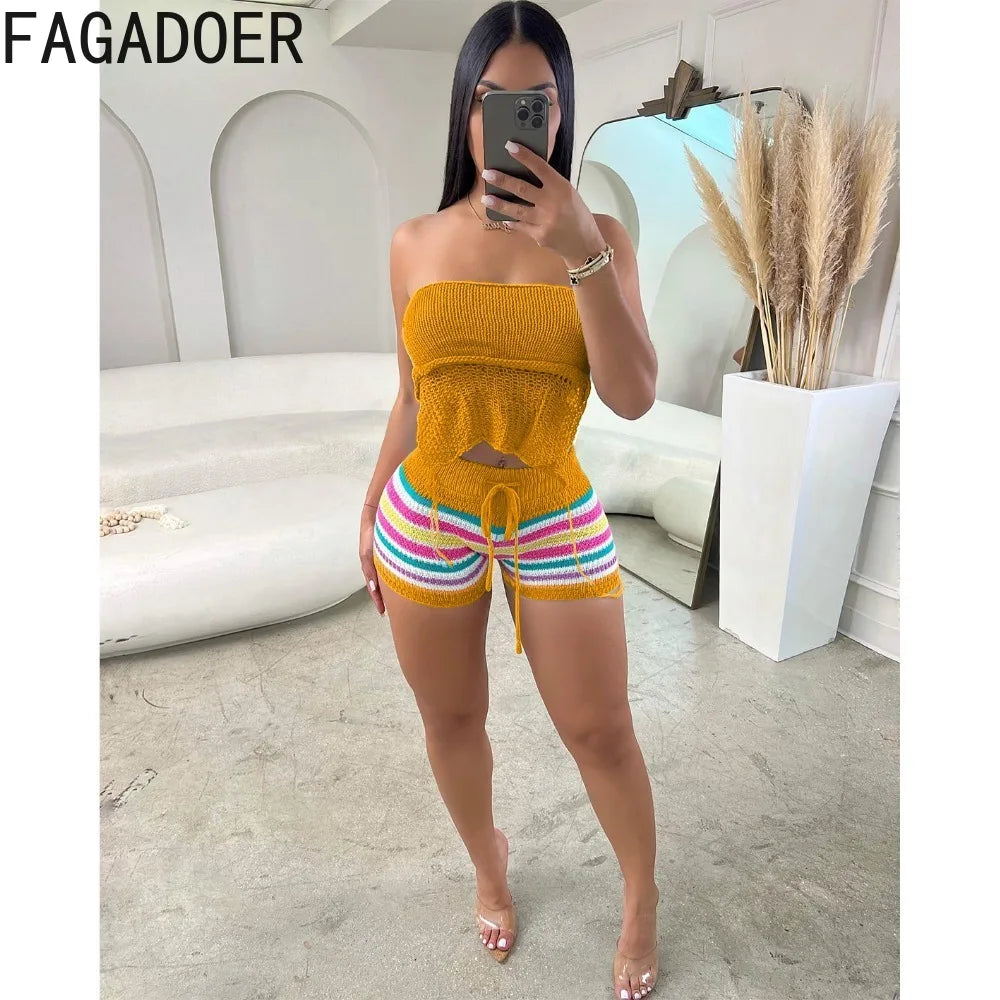 Fagadoer Summer Wear