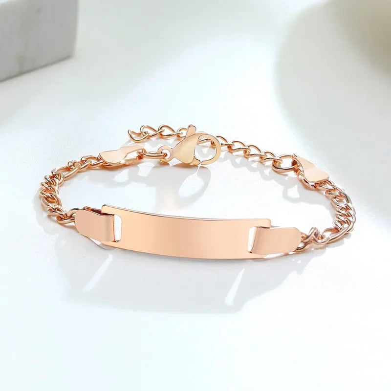 Personalized Baby Name Bracelet
